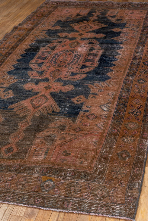 Vintage Malayer Runner Rug (4' x 9')